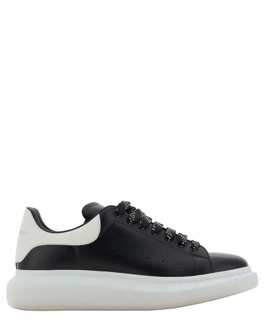 Sneakers oversize di Alexander McQueen in Black da Uomo