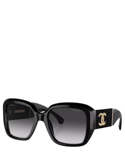 Chanel Black Sunglasses 5512 Sole