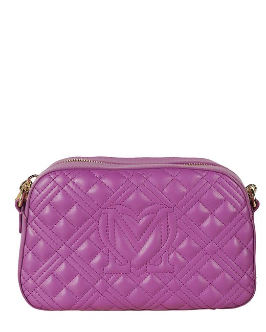 Love Moschino Purple Crossbody Bag