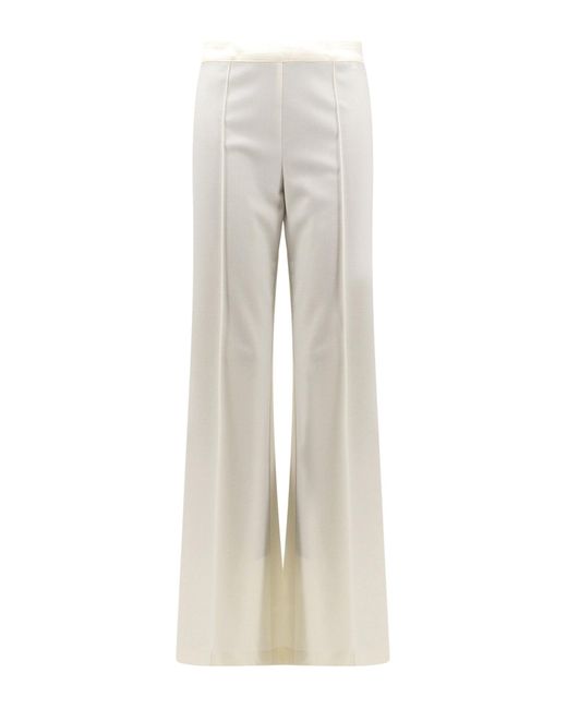 Erika Cavallini Semi Couture Gray Trousers