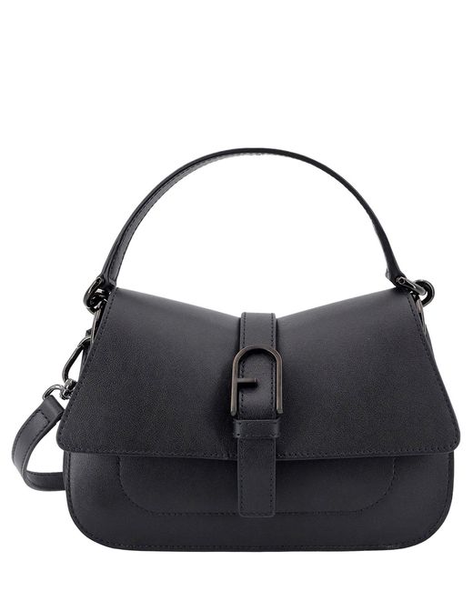 Furla Black Flow Handbag