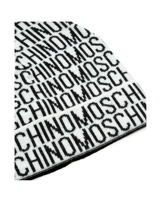 moschino beanie hat