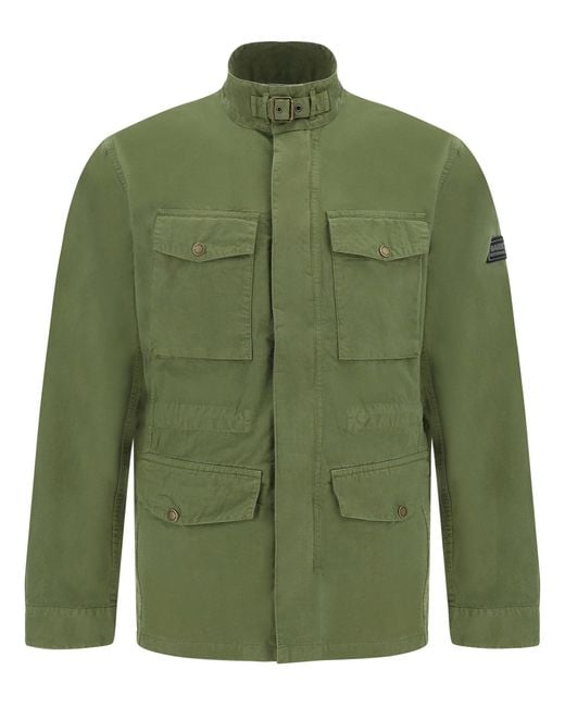 Barbour Green Tourer Chatfield Jacket for men