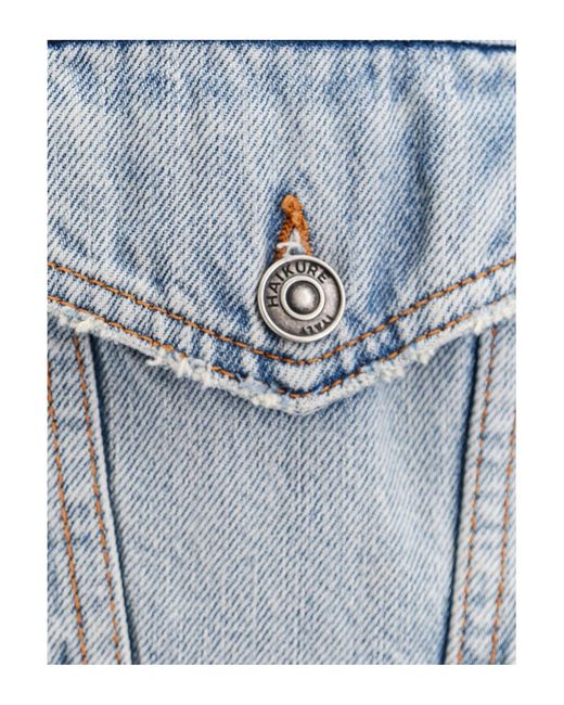 Giacca di jeans stromboli di Haikure in Blue