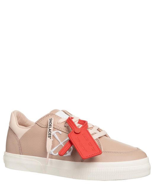 Off-White c/o Virgil Abloh Pink Vulcanized New Low Sneakers