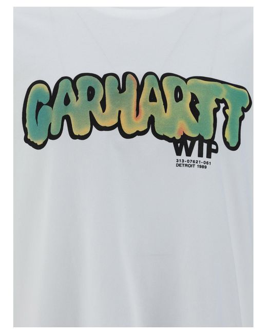 T-shirt s/s drip di Carhartt in Gray da Uomo