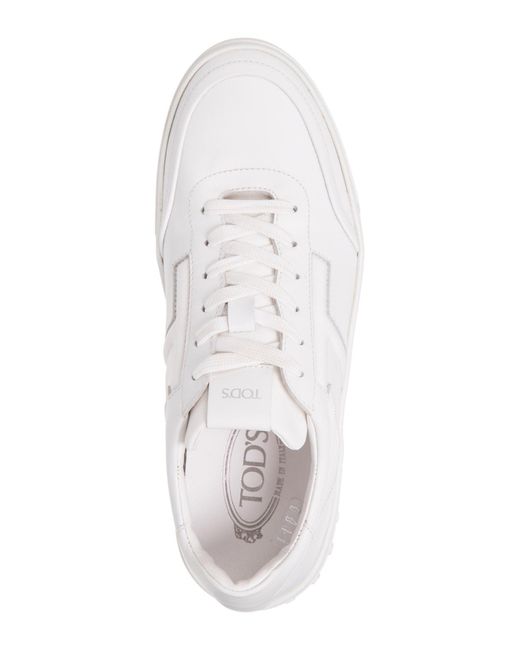 Sneakers di Tod's in White da Uomo