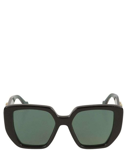 Gucci Green Sunglasses GG0956S