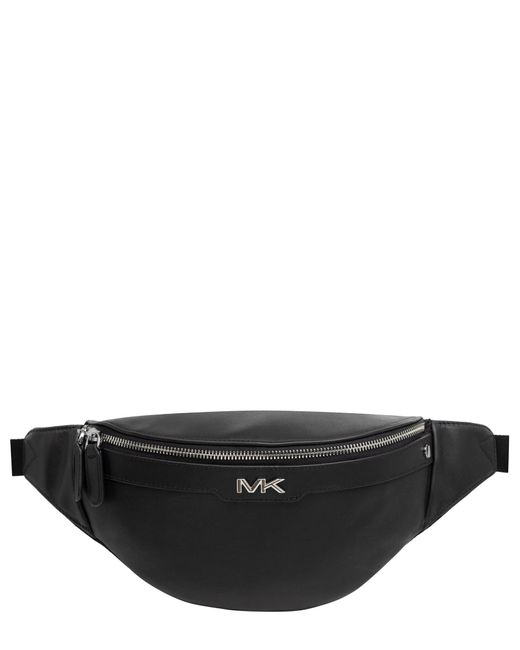 Michael Kors Black Varick Belt Bag for men