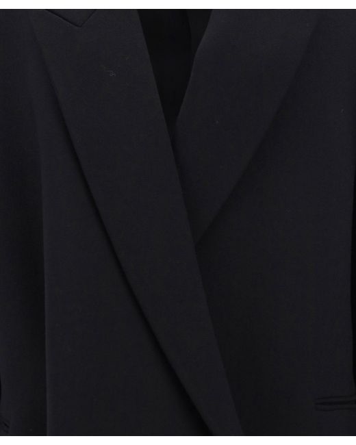 The Row Black Dhani Coat