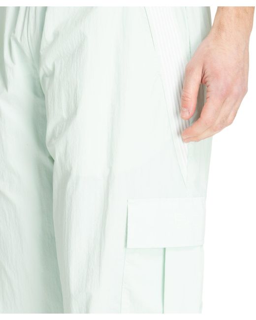 EA7 Blue Trousers for men