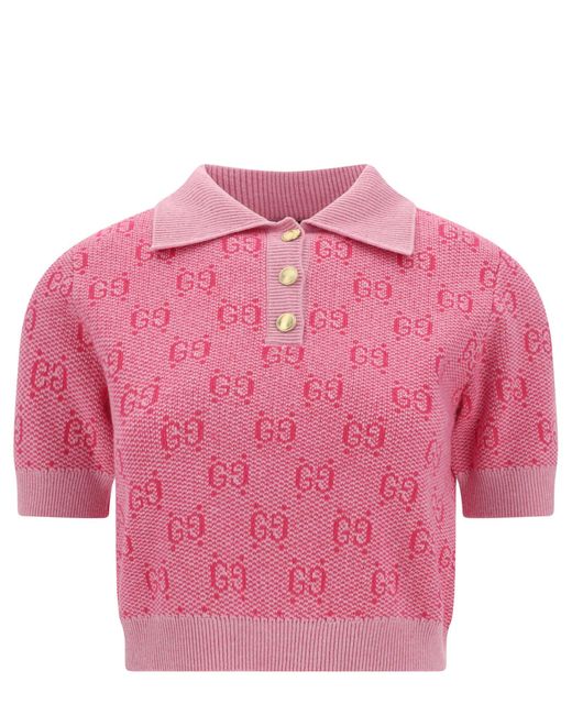 Gucci Pink Top