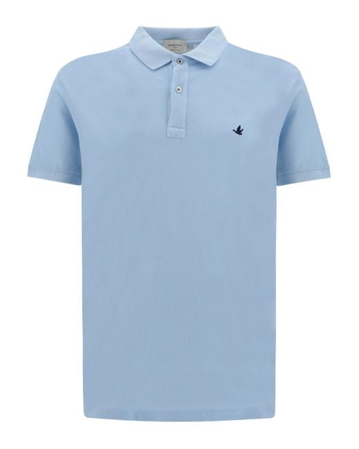 Brooksfield Blue Polo Shirt for men