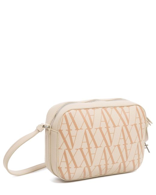 Borsa a tracolla di ARMANI EXCHANGE in Natural