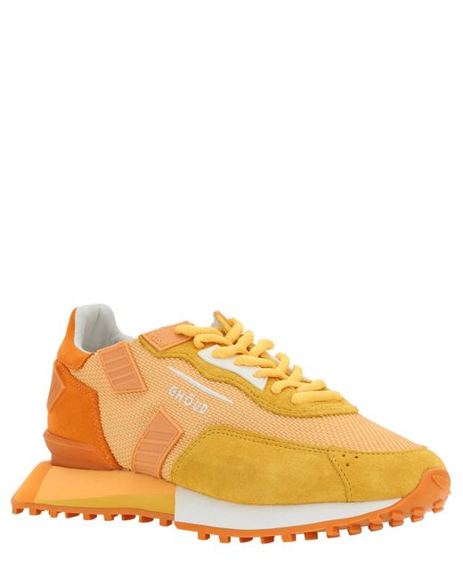 GHOUD VENICE Yellow Rush Sneakers
