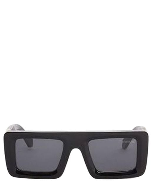 Occhiali da sole leonardo sunglasses di Off-White c/o Virgil Abloh in Gray