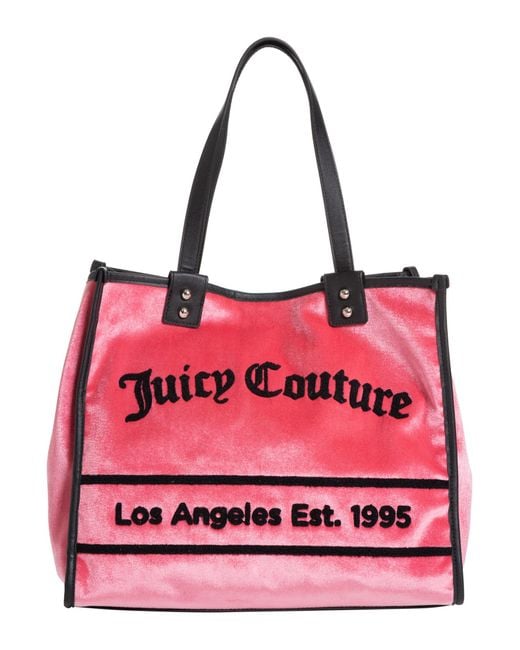 Juicy Couture Red Tote Bag