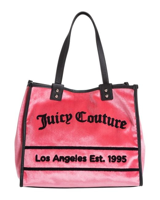 Juicy couture tote bag pink hot sale