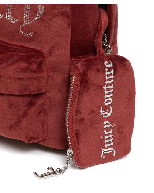【JUICY COUTURE】Kimberly ロゴ ミニ ポーチ付き バックパック JUICY COUTURE】Kimberly ロゴ ミニ ポーチ付き バックパック