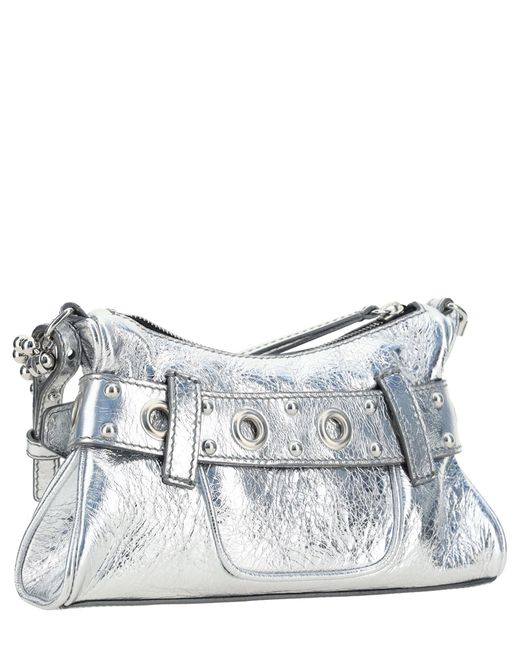 DSquared² Gray Gothic Handbag