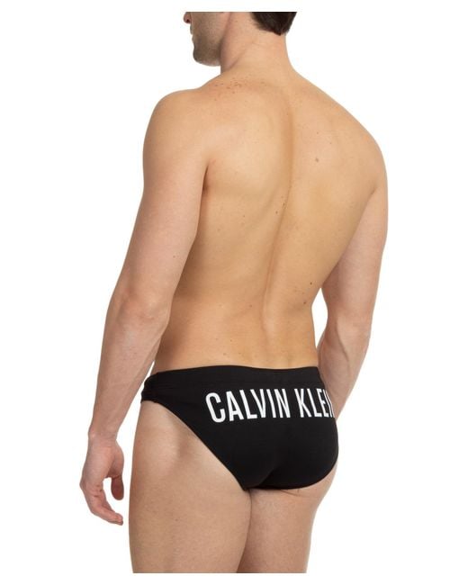 Calvin Klein Black Swim Briefs for men