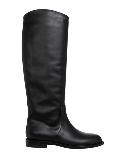 Sergio Levantesi Asia Boots in Black | Lyst