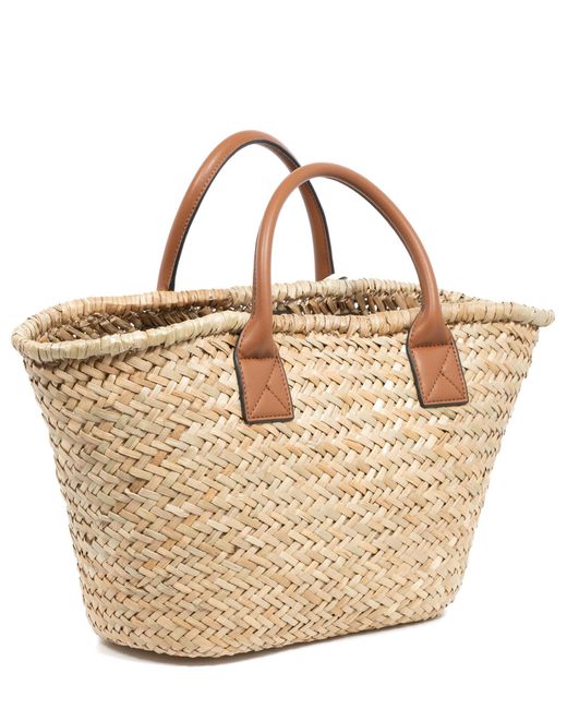Karl Lagerfeld Metallic Tote Bag