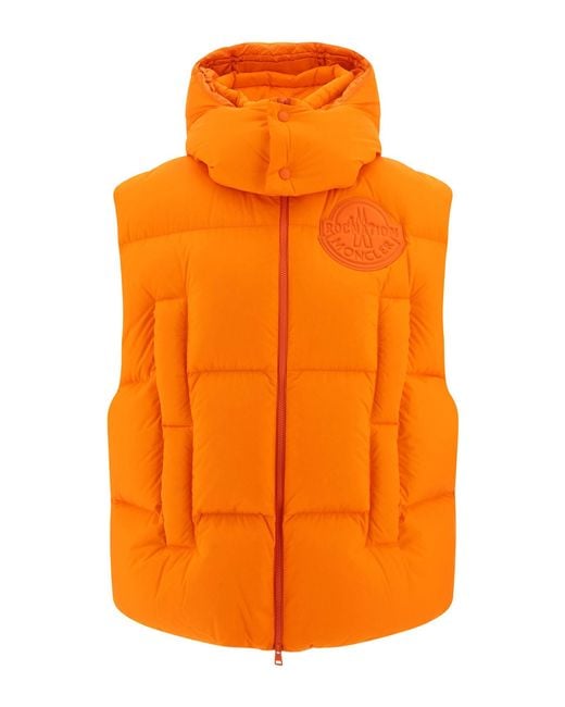 Moncler Genius Orange Apus Vest for men