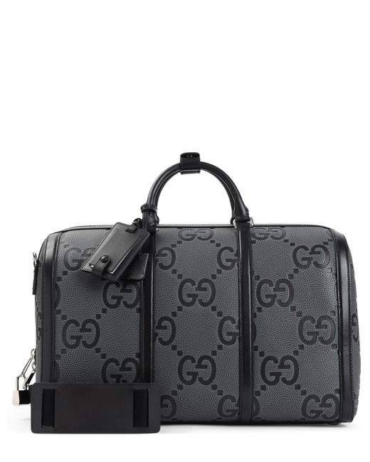 Gucci Black Duffle Bag for men