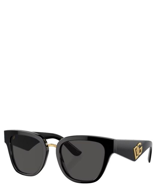 Dolce & Gabbana Black Sunglasses 4437 Sole
