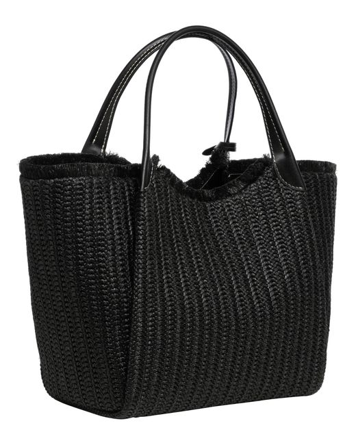 Emporio Armani Black 'Shopper' Type Bag