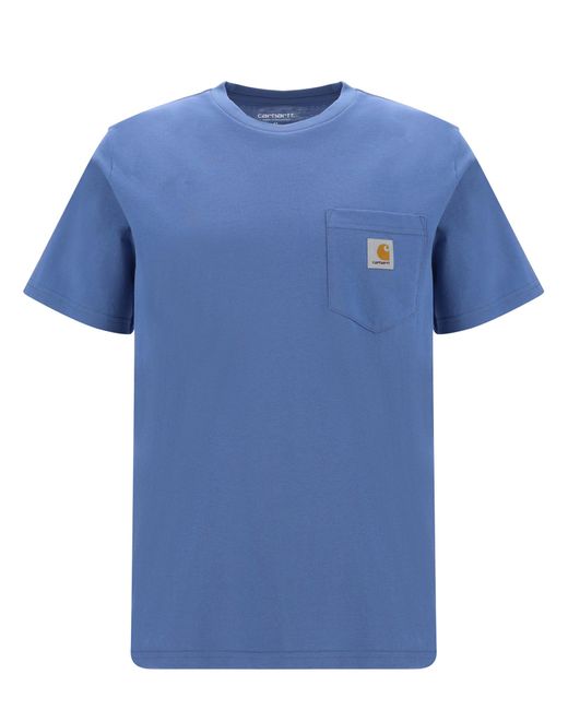 T-shirt di Carhartt in Blue da Uomo