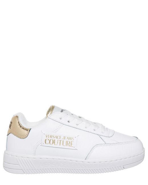 Versace Jeans White Meyssa Sneakers