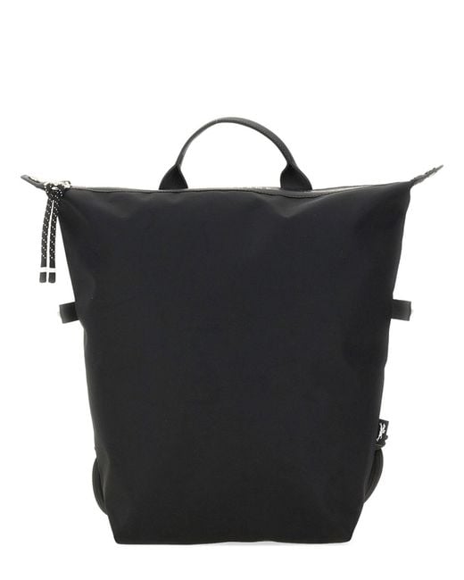 Longchamp Black Le Pliage Large Backpack