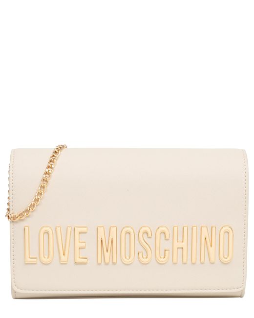 Love Moschino Natural Crossbody Bag
