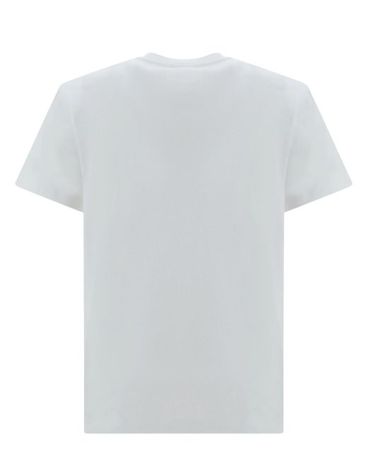 T-shirt di Valentino in White da Uomo