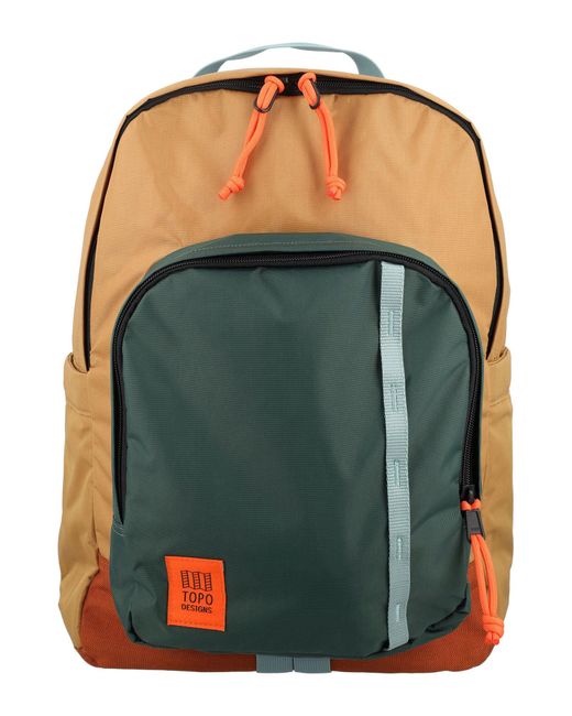 Topo Green Backpack for men