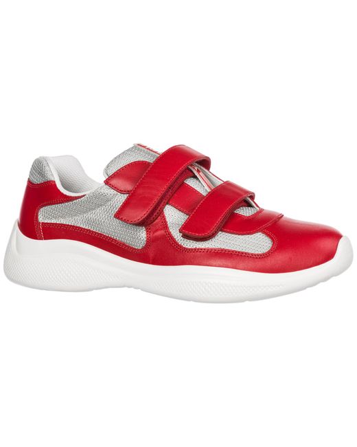 red prada shoes