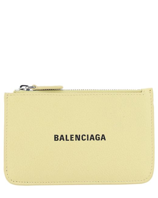 Balenciaga Yellow Wallets