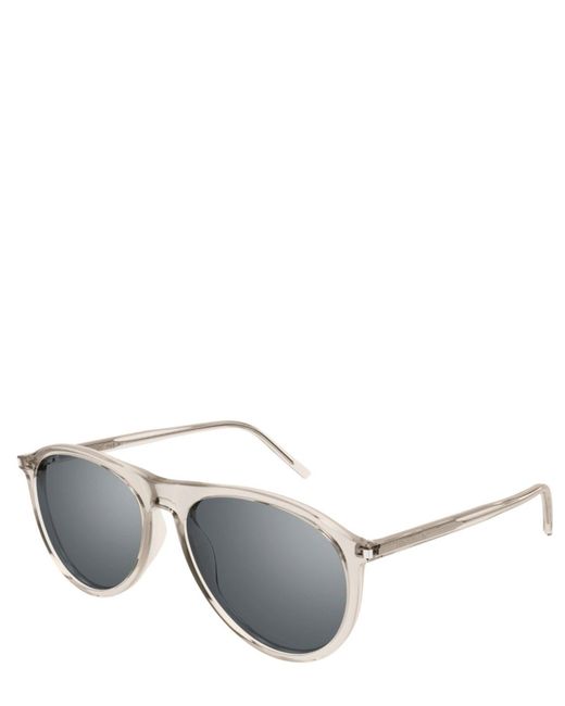 Saint Laurent Metallic Sunglasses Sl 667
