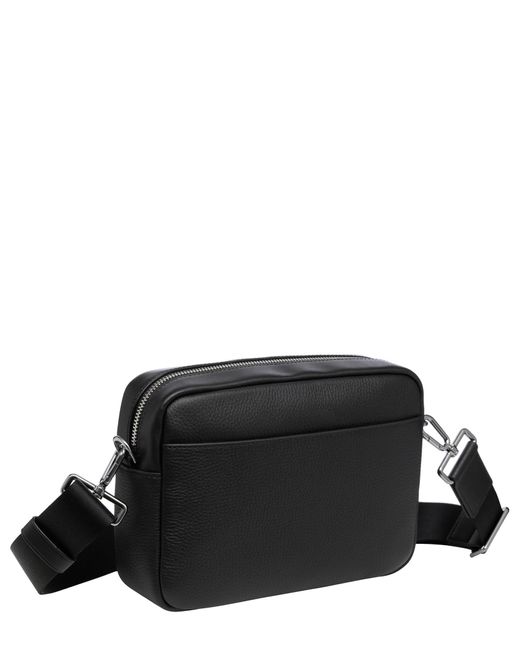 Michael Kors Black Hudson Crossbody Bag for men
