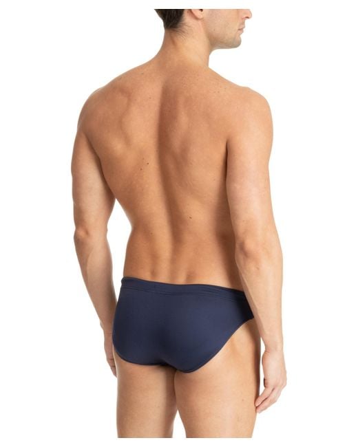 Emporio Armani Blue Swimmwear Swim Briefs for men
