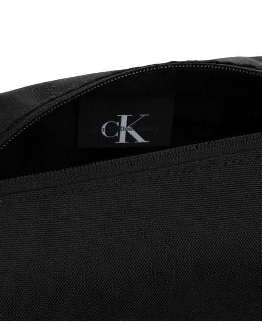Beauty case di Calvin Klein in Black da Uomo