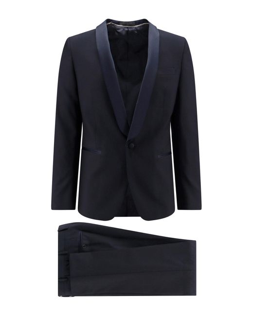 Corneliani Blue Tuxedo Tuxedo for men