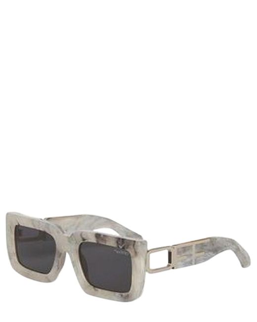 Occhiali da sole boston sunglasses di Off-White c/o Virgil Abloh in Gray