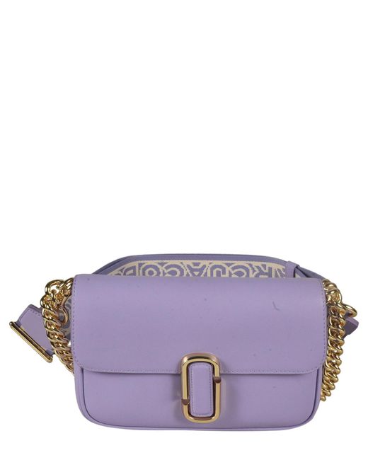 Marc Jacobs Purple Shoulder Bag