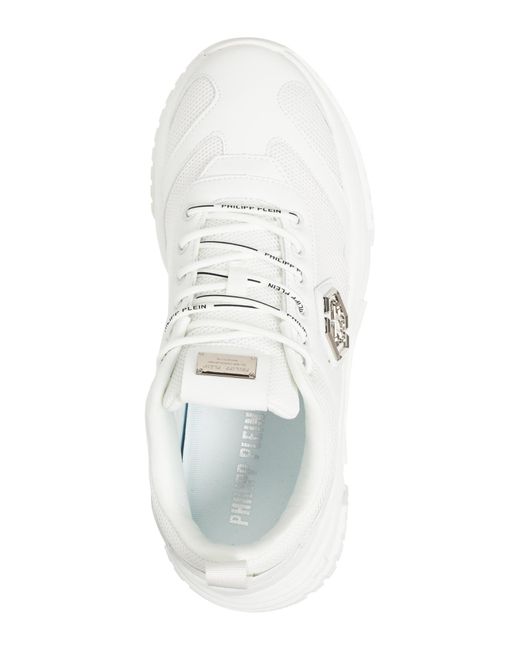 Sneakers predator di Philipp Plein in White da Uomo