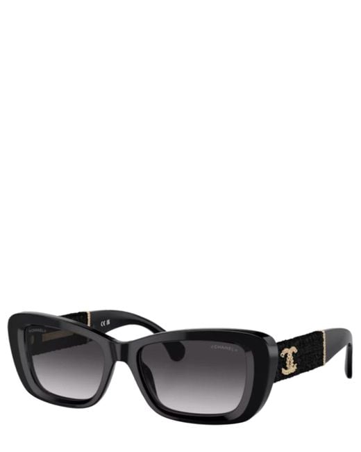 Chanel Black Sunglasses 5514 Sole