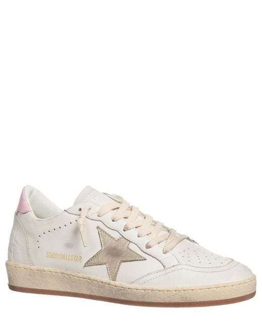 Sneakers ball star di Golden Goose Deluxe Brand in White