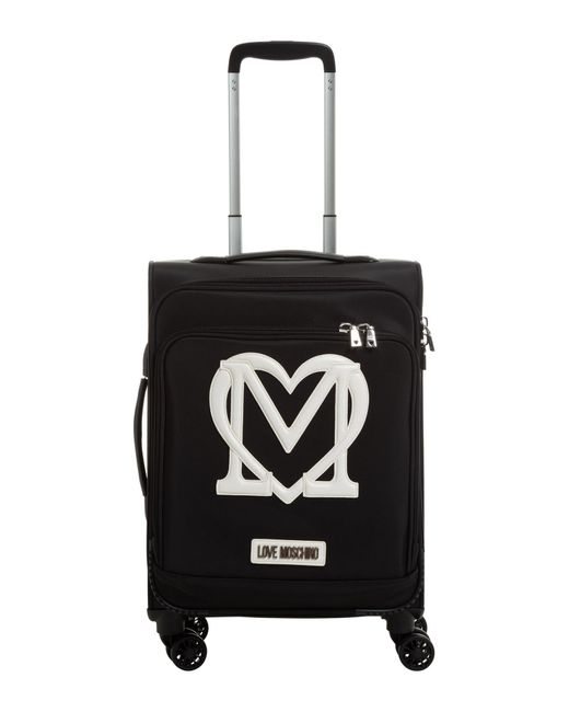 Love Moschino Black Suitcase